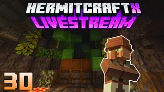 Hermitcraft Ten (30) Livestream 11/04/24