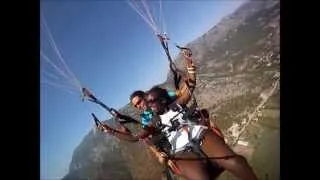 Paragliding