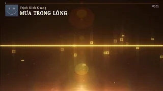 [Karaoke] Mưa Trong Lòng