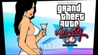 GTA: Vice City - Trailer: Aniversário de 10 Anos [720p]