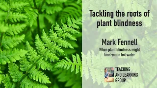 Tackling the roots of plant blindness - Mark Fennell