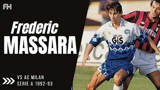 Frederic Massara ● Goal ● Pescara 4-5 AC Milan ● Serie A 1992-93