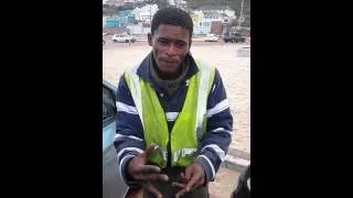 Car guard at muizenberg