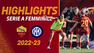 Another 3️⃣ points! | Roma 3-2 Inter | Serie A Highlights