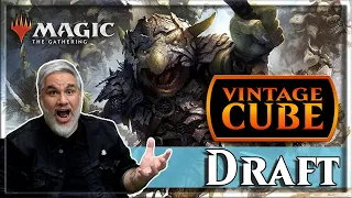 It's two colors, but it's really four colors. | Magic Online Vintage Cube Draft
