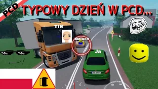 Typowy dzień w Polish Car Driving… || Specjał na 200 sub!