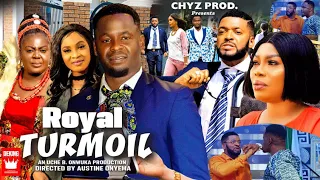 ROYAL TURMOIL (FULL MOVIE) - Will Zubby Michael Survive the Turmoil In This Viral Nigerian Movie?