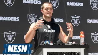 Derek Carr Signs Five-Year Contract Extension With The Raiders