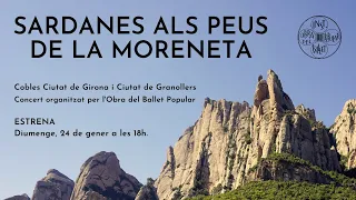 Sardanes als peus de la Moreneta