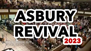 Asbury Revival 2023 LIVE - Wilmore Kentucky