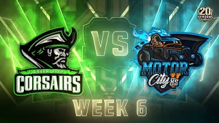 SFL Season 20, Week 6: Queen City @ Motor City, Part 1