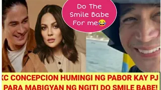 KC CONCEPCION HUMINGI NG FAVOR KAY PIOLO PASCUAL PRA MABIGYAN ISANG NGITING NKKA INLOVE