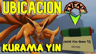 KURAMA YIN SPIRIT GEN 1 SPAWN UBICACION BOSS MISSION - Shindo Life