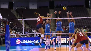 Kelsey Robinson | Path to the Podium | USA Volleyball