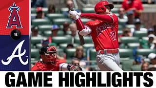 Angels vs. Braves Game Highlights (7/24/22) | MLB Highlights