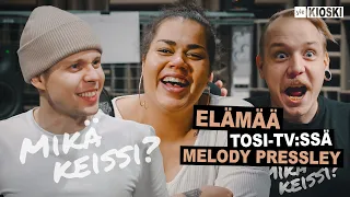 Elämää tosi-tv:ssä – Melody Pressley