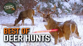 25 Deer Shots Under 15 Minutes! (ULTIMATE Deer Hunting Compilation) | BEST OF