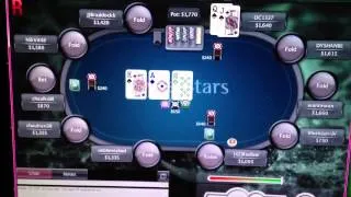 Pokerstars Royal Flush!