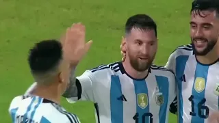 Argentina vs Curacao 7-0 | All Goals & Highlights | Messi Hat Trick | Full Match Highlights 2023