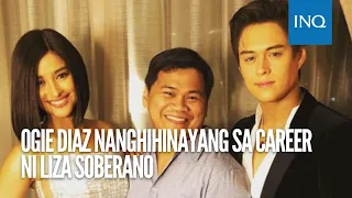 Ogie Diaz nanghihinayang sa career ni Liza Soberano