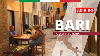 🔴LIVE Italia #67 | Bari | Andiamo Ao Vivo! #puglia #italia