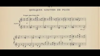 Marie Jaëll - Selected pieces from "Les Jours Pluvieux"