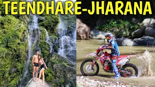 TEENDHARE JHARANA KAVRE WITH @alishakhadgi9769 ON CROSSFIRE RM250 / OFF-ROADING NEPAL