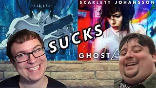 Ghost in the Shell SUCKS! - To See or Not with Piss & Moan in depth?