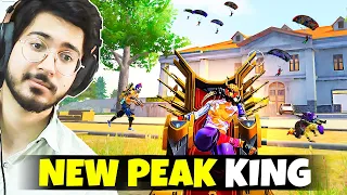 Hacker Level Rush in New Peak | New Peak King MR ABU