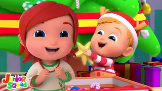 різдвяна Джингл дзвоник святкові віршики та інша дошкільна музика для малюків