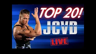 TOP 20 JEAN-CLAUDE VAN DAMME / BEST JCVD RÉTROSPECTIVE 🎙 [LIVE]