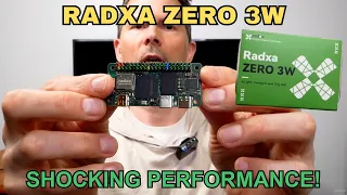 Radxa Zero 3w Review - Unbelievable Performance!