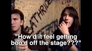 Getting HECKLED as Teenagers in a Metal Band (1993)