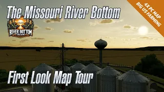 The Missouri  River Bottom - A Big Field, Big Farm, 4x US Map for PC