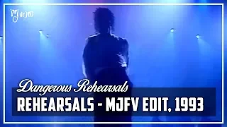 THE DANGEROUS REHEARSALS - The Dangerous Tour Rehearsals (MJFV's Edit) [60FPS] | Michael Jackson