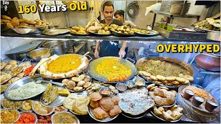 160-Years-old Chandni Chownk Food | Highest Selling Street Food India