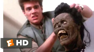 Return of the Living Dead Part II (1988) - Zombie Head Scene (4/10) | Movieclips