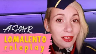 🛫ASMR SUOMI🛬 Flight Attendant is Sick of YOU! (in Finnish)🤬🤬🤬