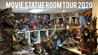 Movie Statue Room Tour 2020