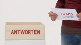 Bundestagswahl 2017 – die Wahlprüfsteine des SoVD – SoVD TV