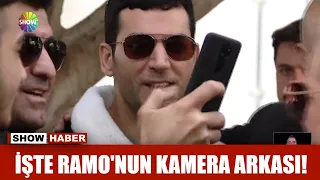 İşte Ramo'nun kamera arkası!