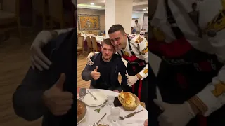 CZN burak with Khabib Nurmagomedov