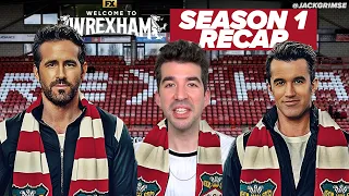 Rob And Ryan Buy Wrexham AFC 🏴󠁧󠁢󠁷󠁬󠁳󠁿 | Welcome To Wrexham: Season 1 Recap