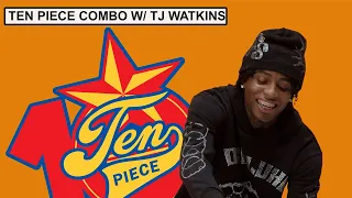 Ten Piece Combo: TJ Watkins #10PIECECOMBO