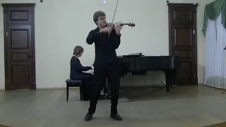 George Gershwin - Jascha Heifetz Three Preludes, Азат Нургаянов, скрипка