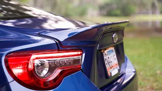 Toyota 86 TRD Wing/Spoiler Installation