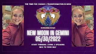 NEW MOON IN GEMINI ♊ MAY 30TH 2022.. Its YOUR time now.. CLAIM IT #sunshinejo420