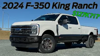 BEST NEW TRUCK?? 2024 Ford F-350 King Ranch Review