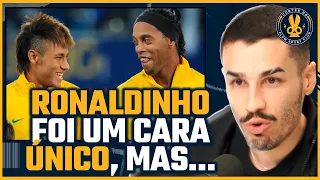 RONALDINHO ou NEYMAR?