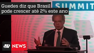 Brasil deve crescer 3% ao ano por dez anos seguidos, afirma Paulo Guedes
